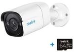 Reolink P320 5MP PoE Bullet IP-Kamera mit Personen-/Fahrzeugerkennung, Intelligente