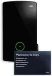 ABL eM4 Single Wallbox reev ready Controller mit Ladesteckdose, 32A, 22kW, schwarz