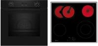 Neff BX46PB0 N30/N50 A+ Backofen-Set (B2CCG6AK3 + T16SBN1L0) mit Elektrokochfeld, 60