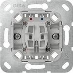 Gira 315000 Wipptaster-Einsatz mit N-Klemme, 1-polig, 10A, 250V