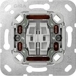 Gira 382500 Wipp-Kontrollschalter-Einsatz ohne Befestigungskrallen,...