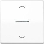 JUNG BTA17101PWW JUNG HOME Taster 1fach mit Pfeilsymbolen, Duroplast, Serie A,