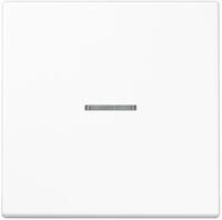 JUNG HOME Taster 1fach, Duroplast, Serie LS, alpinwei&szlig;, BTLS17101WW