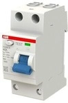 ABB FX202A-40A/0,03, FI-Schutzschalter, 2-polig 10kA, Serie FX202A, Push-In, 2TE, Typ