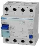 Doepke DFS4 040-4/0,30-PV FI-Schutzschalter, 4-Polig, 40 A, 0.3 A, Typ B+, REG, grau