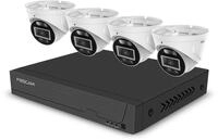 Foscam FNA 108 E T4 2T 8-KANAL 4K 8 MP POE Komplettset F&uuml;r Die Video&uuml;berwachung mit