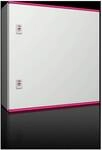 Rittal AX 1466.000 Kunststoff-Schaltschrank, BHT: 600x600x200 mm, ohne Sichtscheibe