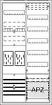 STRIEBEL & JOHN BA27CM Komplettschrank A27 2Z1V5A2