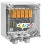 Weidm&uuml;ller PVN DC 2I 1O 2MPP SPD2R CG 11 Generatoranschlusskasten, 1100 V, 2...