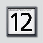 Siedle IM 612-0 AG Informations-Modul, anthrazitgrau (210004927-00)