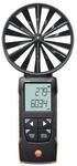 Testo 417 Digitales 100 mm-Fl&uuml;gelrad-Anemometer mit App-Anbindung (0563 0417)