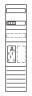 Eaton ZSD-M17B0013 Z&auml;hlerfeld, 1-feldrig, vorbereitet, Version M17B0013 (113068)