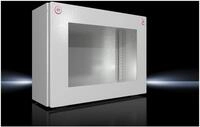 Rittal KX 1611.000 Bus-Geh&auml;use, BHT: 400x300x155 mm, Stahlblech, mit geschlossenem