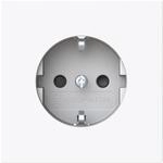 Busch-Jaeger 20-1 EUCBF-44G SCHUKO Steckdosen-Einsatz flat Safety+, art linear, ebene