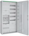 ABN ABNRS207E0032 Z&auml;hlerschrank, eHZ, 2Z, 1V, 1APZ, HLAK/OKK, IP44, SKII,...