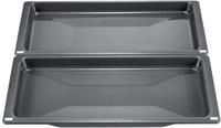 Neff Z1650BE0 Universalpfanne, schmal, Emaillie, grau
