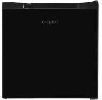 Exquisit GB40-050C Stand Mini Gefrierschrank, 47,5 cm breit, 31 L, schwarz PV