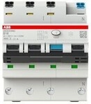 ABB DSX203NC B16 A30 FI/LS-Schalter, 3Polig+N, 30 mA, 16 A, B Charakteristik,...