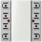 KNX Tastsensor-Modul Standard, 4fach, cremewei&szlig;, LS 990 & LS design, Jung LS5074TSM