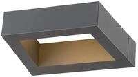 SLV BOOKAT Wandaufbauleuchte,15W, 3000/4000K, anthrazit (1005443)