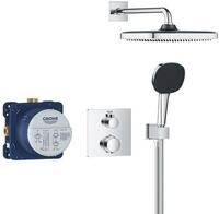 GROHE Precision Thermostat Duschsystem, Quickfix, Unterputz, mit Vitalio Comfort 250,