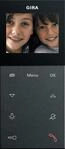 Gira 123928 Wohnungsstation Video AP Plus, anthrazit
