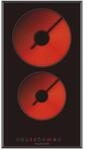 Wolkenstein WEB-C2-F Dominokochfeld, 28,8 cm breit, TouchControl, Timer,