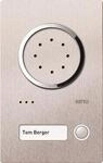 Ritto Acero T&uuml;rstation Audio 1 Wohneinheit edelstahl (1810120)
