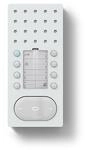 Siedle BFC850-0W Comfort Bus-Freisprechtelefon, wei&szlig; (200037008-00)