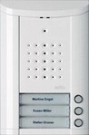 Ritto Entravox T&uuml;rstation Audio, 3 Wohneinheiten, wei&szlig; lackiert (1840370)