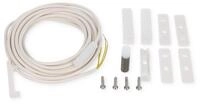 ABUS MK2000W Draht-NO-&Ouml;ffnungsmelder (wei&szlig;)