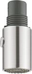 GROHE Sp&uuml;lbrause, Mousseur/SpeedClean Brausestrahl, supersteel (46857DC0)