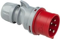 PCE SHARK TT CEE-Phasenwender Stecker, 16A, 5p, 6h, IP44/IP54, 400V,...