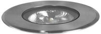 Brumberg HYBRIDE FLAT LED-Bodeneinbauleuchte, V4A, IP67 edelstahl, 420.0 lm,...