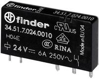 Finder 34.51.7.024.0010 Steck-/Printrelais