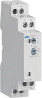 Hager EZD100 Zeitrelais Einschaltverz&ouml;gert 24-240V AC/DC, 1 Wechsler