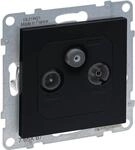 Legrand SEANO Einzeldose TV-R-SAT, Sternverkabelung HD-TV, Anschlussd&auml;mpfung:...