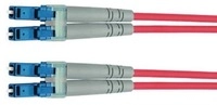 Teleg&auml;rtner LWL-Duplex-Rangierkabel LC Duplex E9/125 2,0 m (100011322)