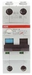 ABB DS201 M C16 A30 FI/LS-Schalter DS201 M, 1P+N, 30 mA, 16 A, C, Typ A