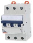 GEWISS GW92571 Leitungsschutzschalter (MCB) B-Charakteristik, 32A, 400V, 3-Polig, 3TE
