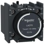 Schneider Electric TeSys Zeitblock, anzugsverz&ouml;gert, 1S+1&Ouml;, 0,10-3,00s,