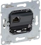 Legrand SEANO Einsatz Datendose RJ45, Kat. 6A, STP, geschirmt, werkzeuglose