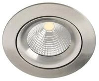 The Light Group SLC1165 One360&deg; SunLike LED Einbauleuchte, 8W, 467lm, 3000K, IP44,