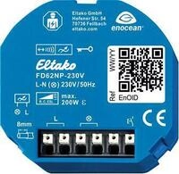 Eltako FD62NP-230V Funk-Universal-Dimmaktor ohne N-Anschluss (30100537)