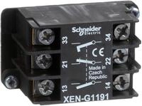 Schneider Electric XENG Kontaktblock, Typ Kontaktblock, 1 &Ouml;ffner, 1-poliger