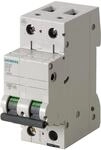 Siemens 5SL62066 Leitungsschutzschalter 2-polig, B-Charakteristik, 6A