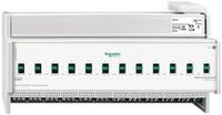 Schneider Electric MTN648493 Schaltaktor REG-K/12x230/16, mit Handbet&auml;tigung,