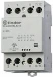 Finder 22.44.0.024.4310 Installationssch&uuml;tz 24V, 4 Schlie&szlig;er, 40A, mechanische