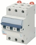 Gewiss MT 100-3P Leitungsschutzschalter 90 MCB, B-Charakteristik, 10A, 10kA, 400 V,