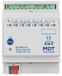 MDT BE-08024.02 Bin&auml;reingang 8-fach, REG, Eing&auml;nge 24VAC/DC